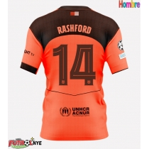 Camiseta Barcelona Marcus Rashford #14 Tercera Equipación 2025-26 manga corta
